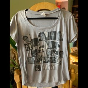 🔥Nirvana oversized t-shirt